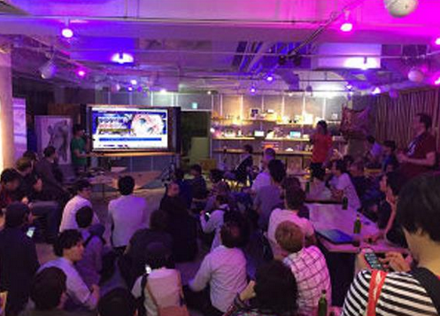 东京的一个独立开发者见面会