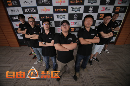 图30：热情高涨的北木仓团队