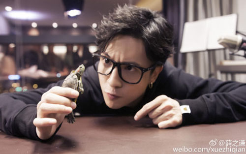 【配图2：图片来自薛之谦微博