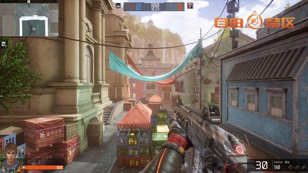 图24：三种持枪姿势任你选择！