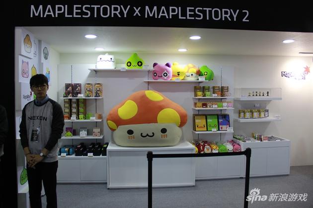 gstar2016 NEXON展台