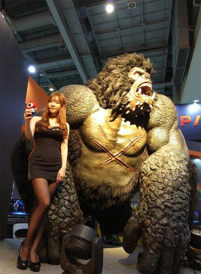 图5：美女与野兽