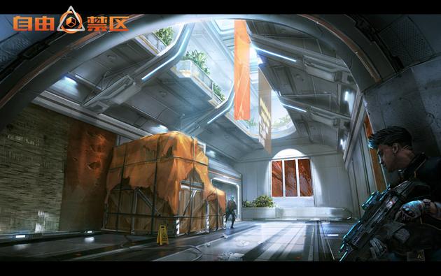 图13：“时代展馆”地图原画首曝