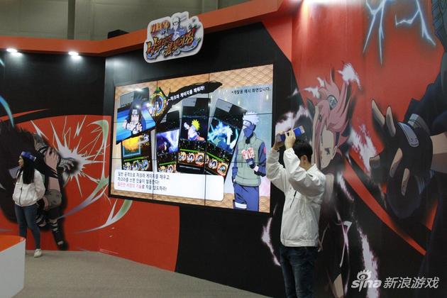 gstar2016万代展台