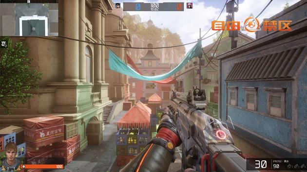 图23：三种持枪姿势任你选择！