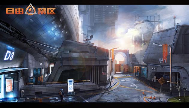 图12：“时代展馆”地图原画首曝