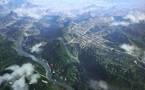 沙盘世界，无限可能