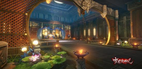 图6：《蛮荒搜神记》场景截图