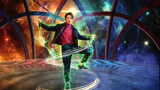 《精灵宝可梦：日月》日本男团演绎Z招式