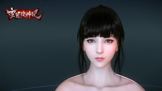 图3：精致的人物模型