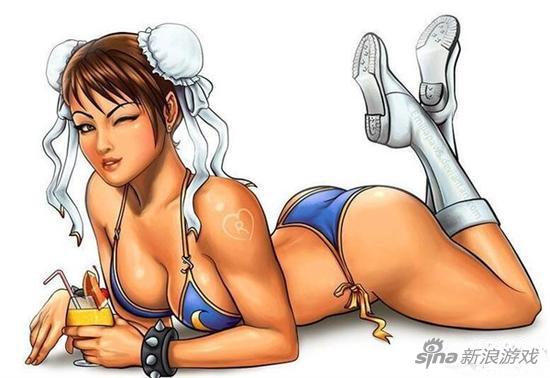 盘点游戏里的15大极品美臀守望先锋只是入门级