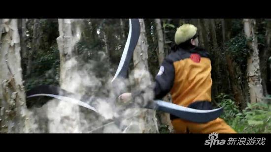 超大手里剑