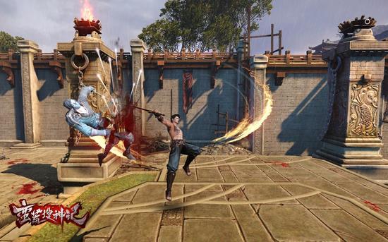 图4：出色的动作表现