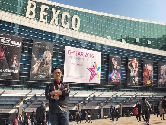 制作人携《战意》再战G-star