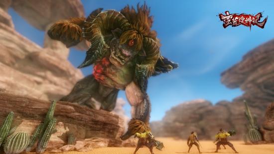 图5：千奇百怪的神兽