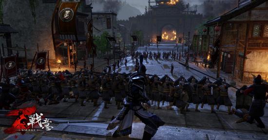 指挥作战，抗击敌军