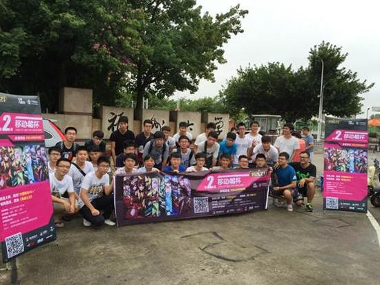 福州大学赛区选手