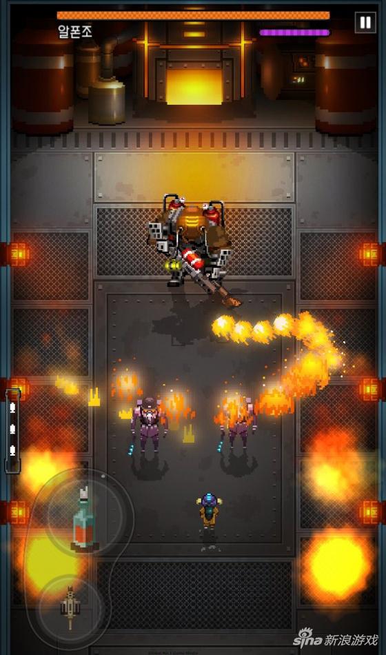 DNF开发商像素手游《邪恶工厂》游戏截图