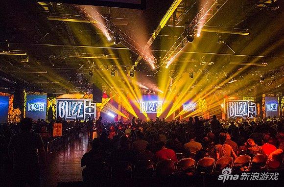 暴雪嘉年华现场