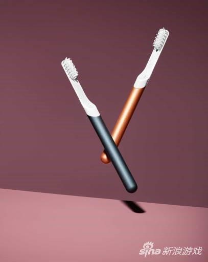 智能牙刷Quip