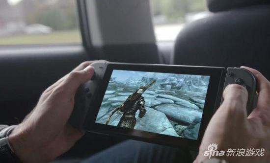 任天堂Switch将于明年3月正式发售
