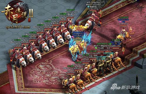 踏马狂奔 9377《赤月传说2》坐骑系统创新登场