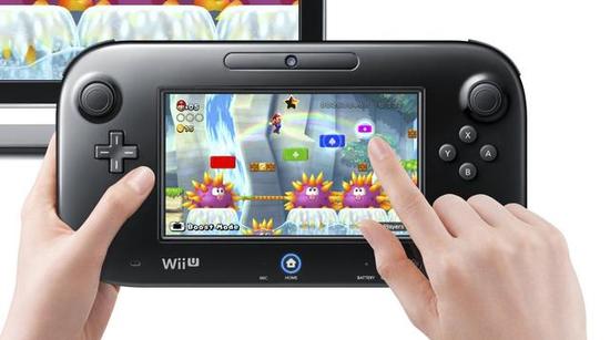 Wii U触摸屏手柄并未像体感那样掀起革命热潮