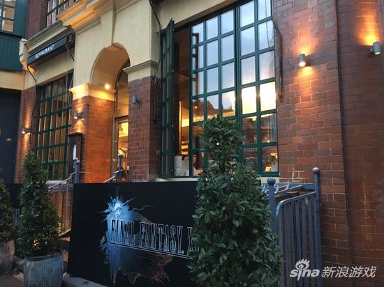 《最终幻想15》伦敦主题餐厅开张