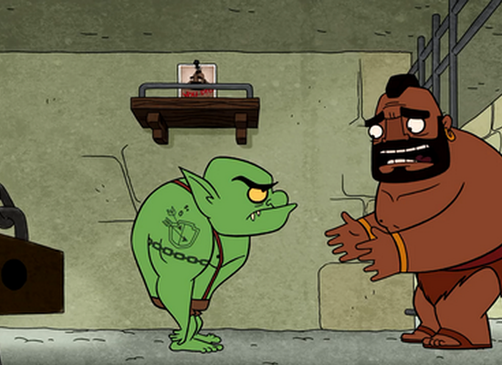 部落冲突将动画化