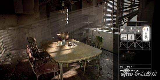 VR技术对《生化危机7》恐怖的加成