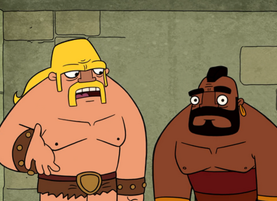 部落冲突将动画化