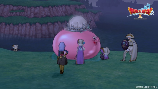 DQX开测纯正日系RPG