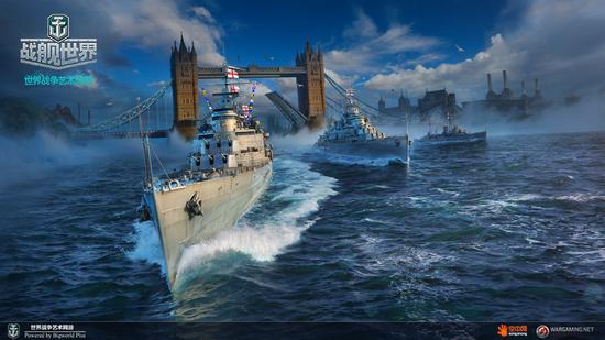 《战舰世界》周年感恩新浪独家礼包