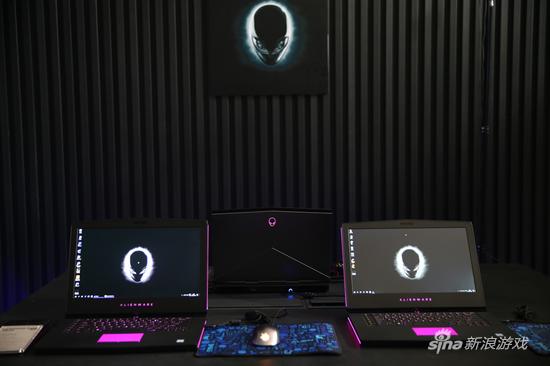 Alienware展现全新科技
