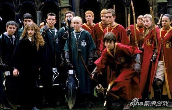 《哈利波特与密室》