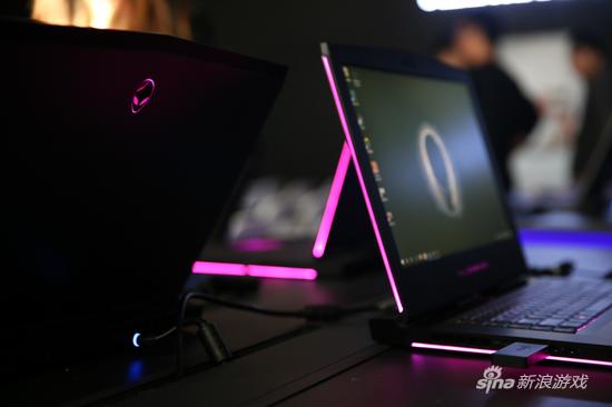 Alienware展现全新科技