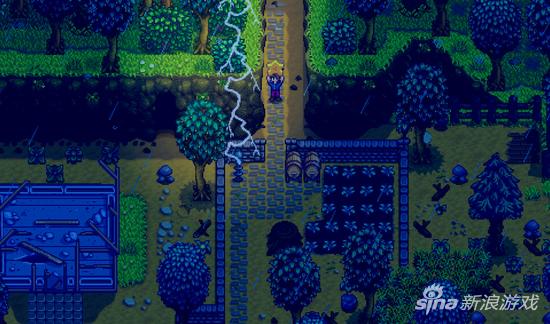 不同的季节变化