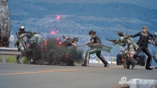 《最终幻想15》首个媒体评分公布