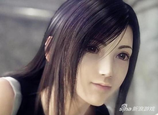 《最终幻想7》中的蒂法