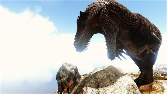 《方舟：生存进化》中的南方巨兽龙