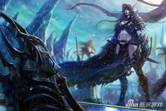 《魔兽世界》中的希尔瓦娜斯