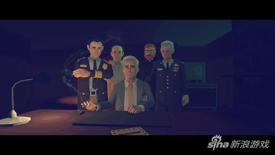 游戏通篇没有一句对白