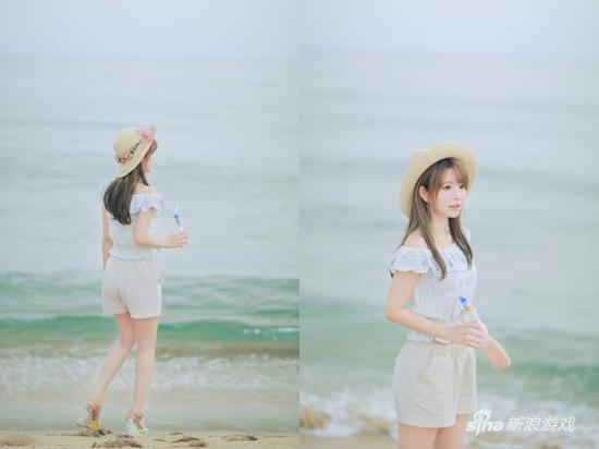 韩国第一美少女yurisa晒美照 白皙美腿太抢镜-新浪