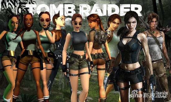 《古墓丽影》中的劳拉