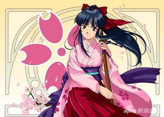 《樱花大战》中的真宫寺樱