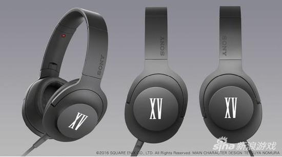 《最终幻想15》风格的hear.on MDR-100A耳机