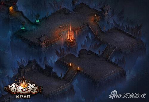 勇者斗魔王 9377《雷霆之怒》森冷暗黑魔域亮相