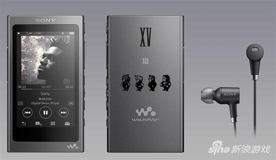 《最终幻想15》主题定制Walkman