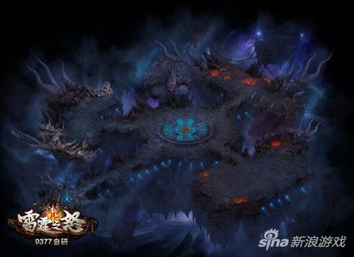 勇者斗魔王 9377《雷霆之怒》森冷暗黑魔域亮相