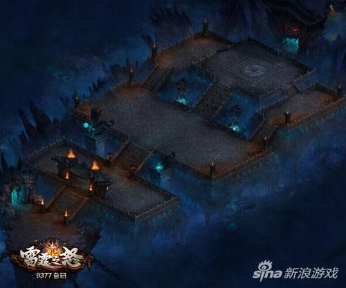 勇者斗魔王 9377《雷霆之怒》森冷暗黑魔域亮相